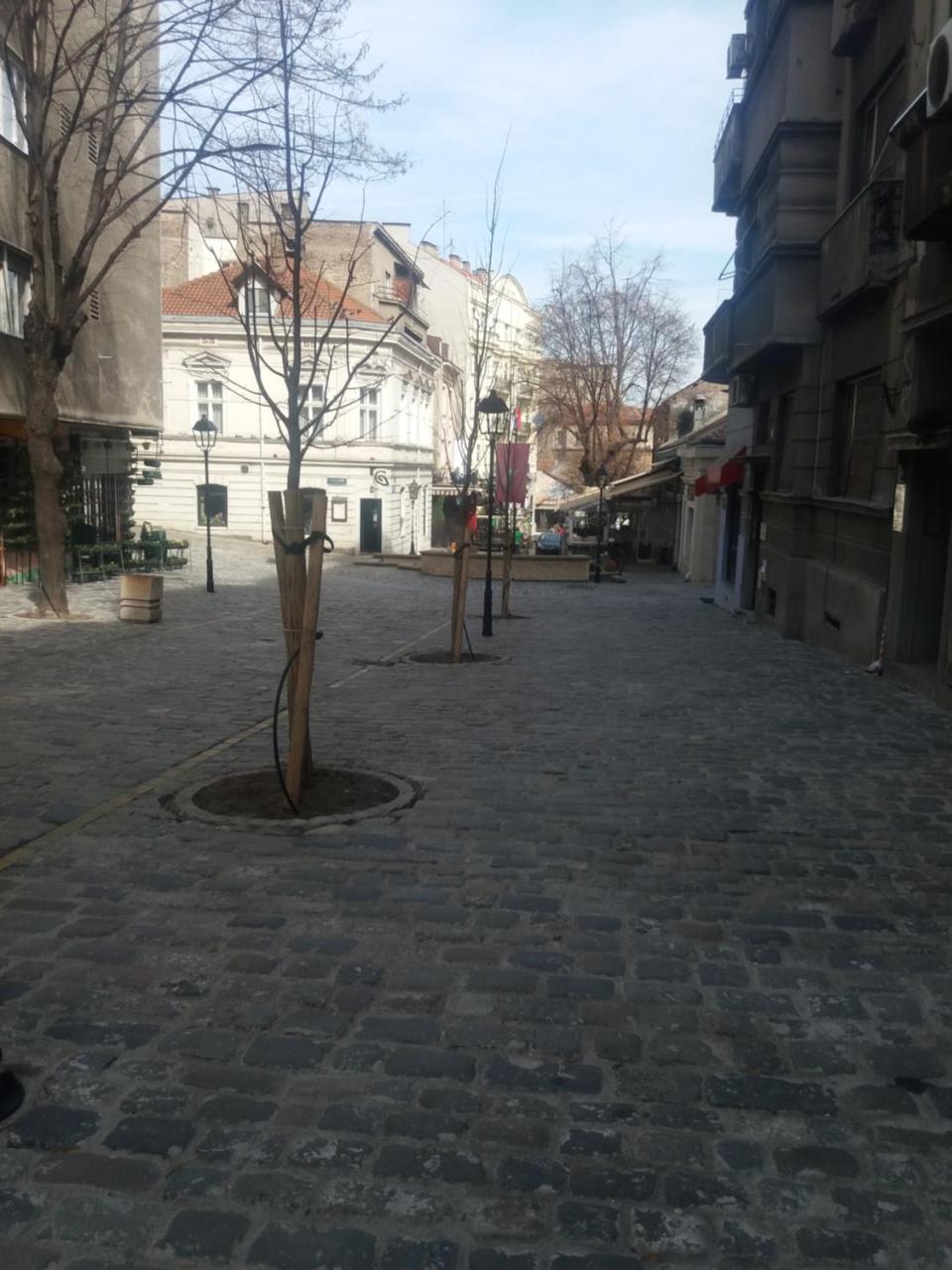 City Center Room Belgrado Exterior foto