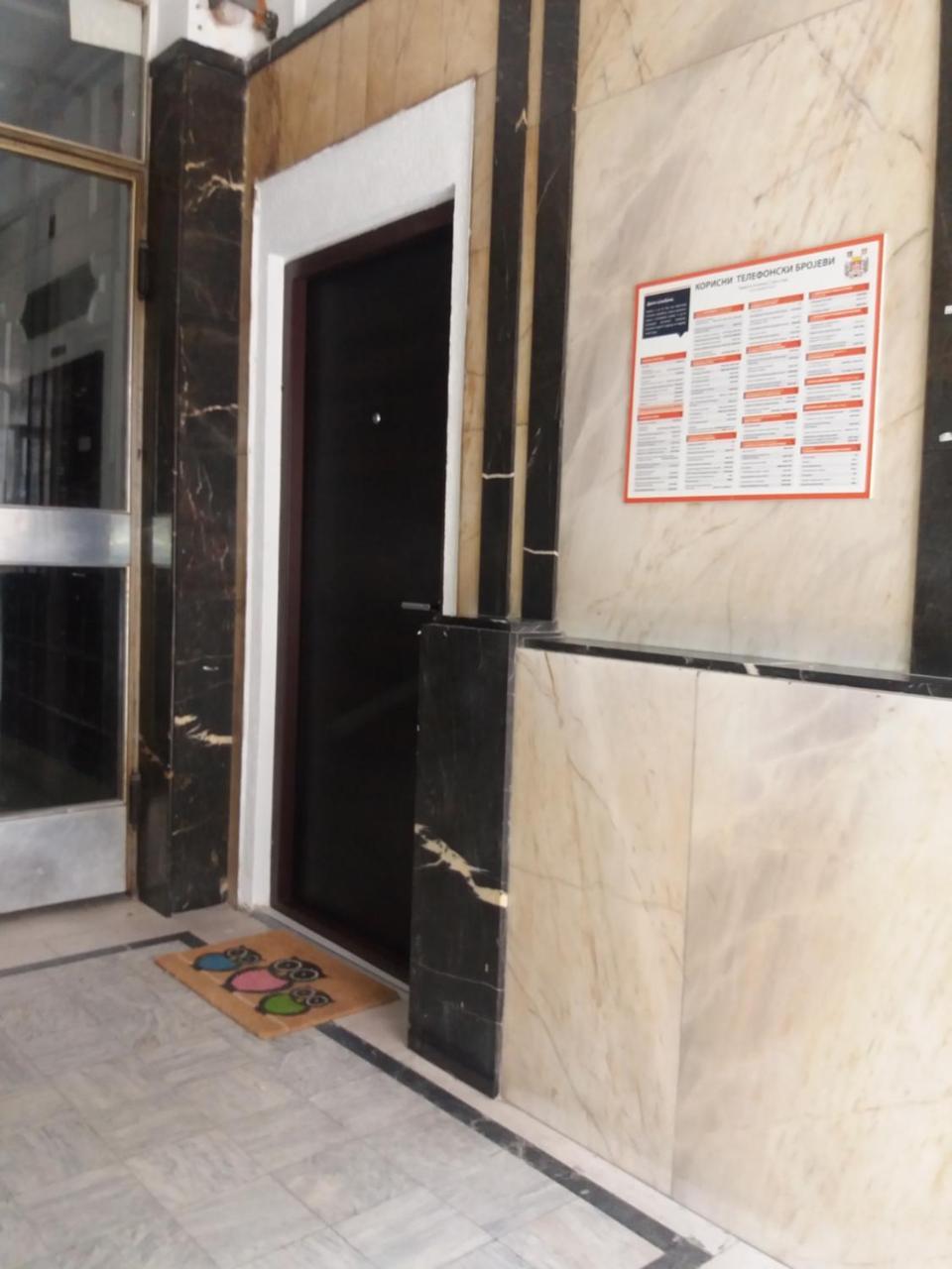 City Center Room Belgrado Exterior foto